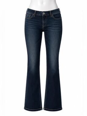 Size 28 Silver Jeans‎ Co. Women’s Elyse Slim Boot Dark Wash Bootcut Jeans